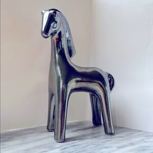 Horse-Sculpture Abstract, Contemporary, Minimalist, Modern, Sculptural, MCM